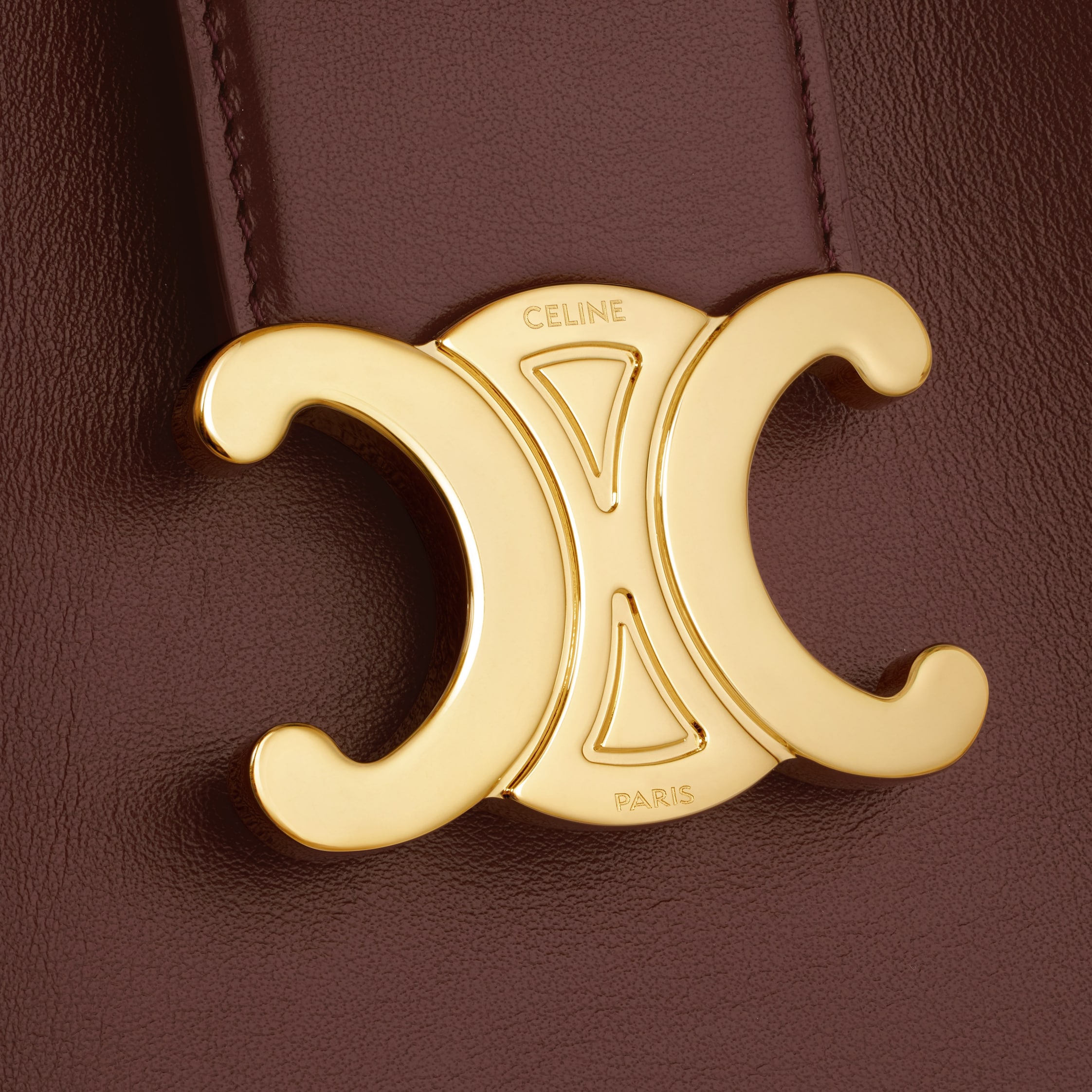 CELINE MEDIUM BUCKET LOUISE IN SMOOTH CALFSKIN - Image 6